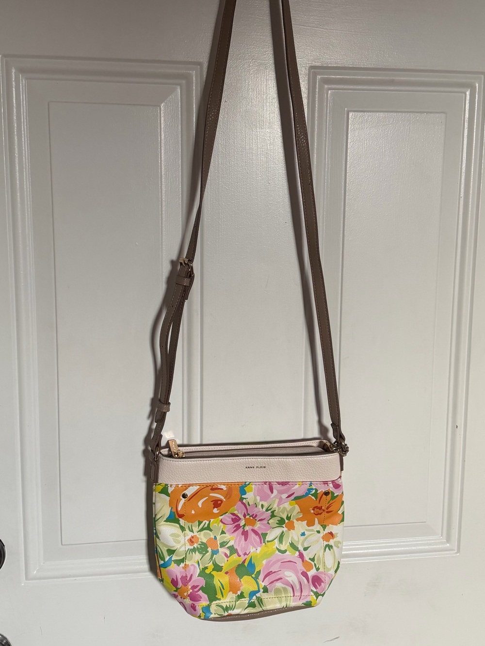 Anne Klein Floral Crossbody